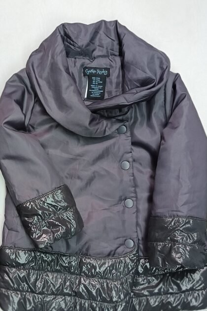 Campera beba tipo tapado