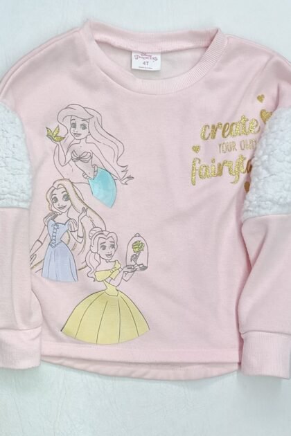 Buzo niña talle 4