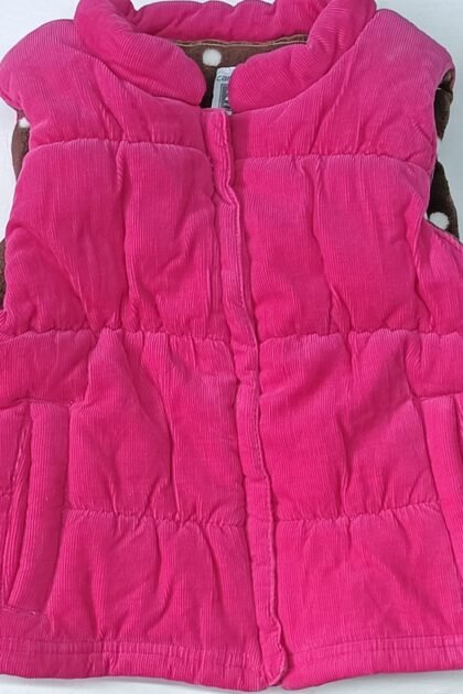 Chaleco de abrigo talle 2T