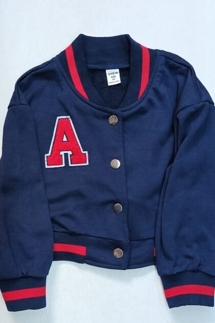 Campera estilo Universiaria Niña