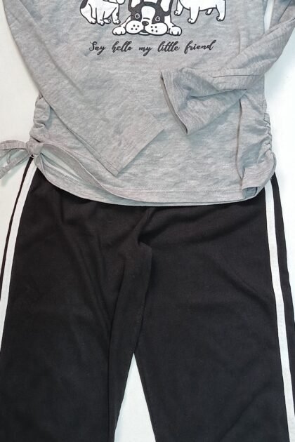 Conjunto Camiseta y Joggins Niña