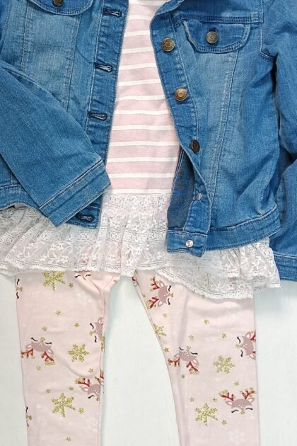 Outfit 3 prendas Niña