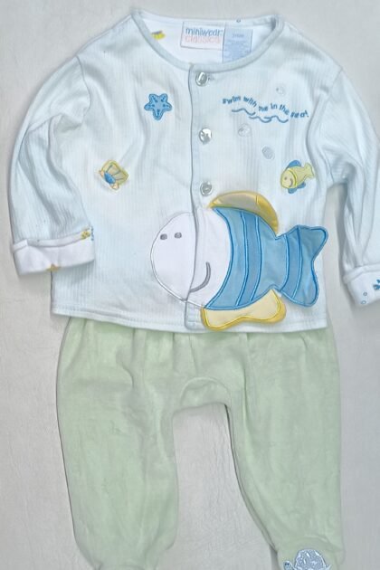 Batita y Pantalón Bebe