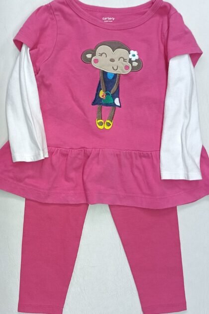 Conjunto Camiseta y Calza Beba