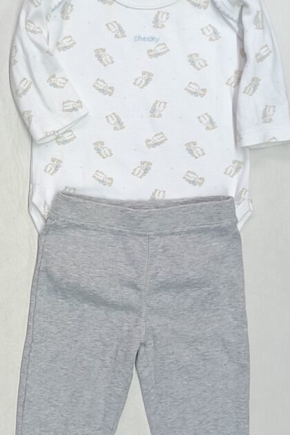 Lote de Body + Pantalón Bebe