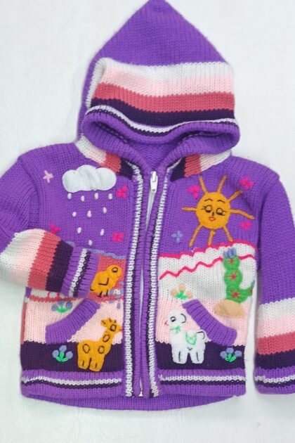 Campera tejida Beba