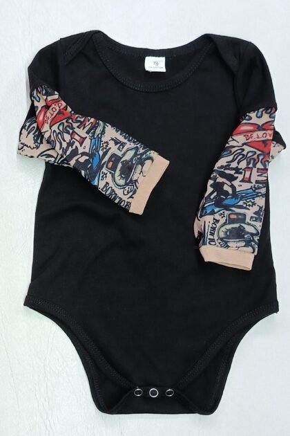 Body Bebe mangas tatuadas