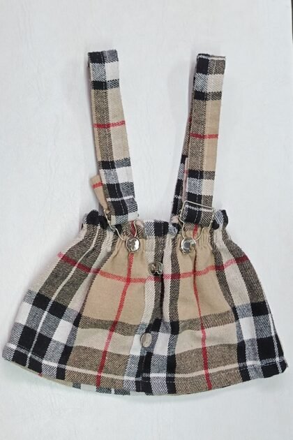 Jardinero pollera beba