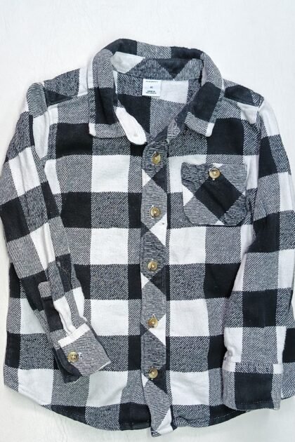 Camisa cuadros Niño