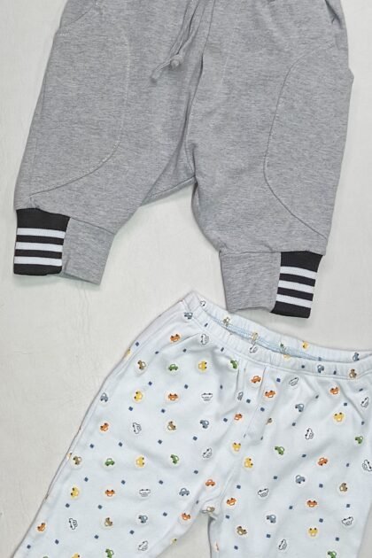 Lote Pantalones de Algodón Bebe