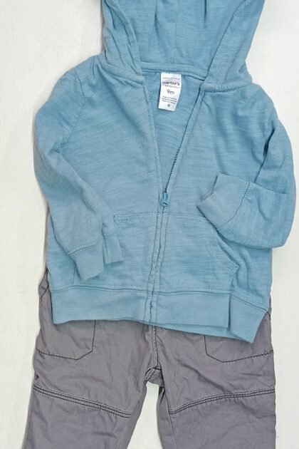Conjunto Campera y Pantalón bebe