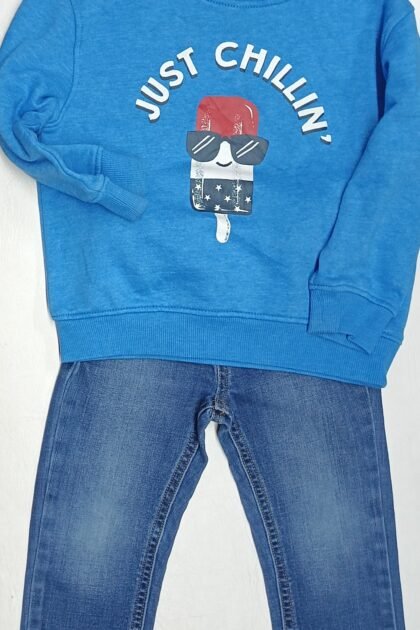 Buzo y jeans Niño talle 2T