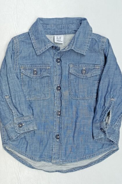 Camisa de Jeans 12 meses
