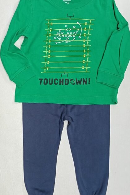 Camiseta y pantalón de algodón bebe