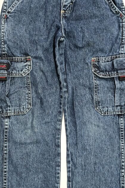 Jeans cargo niño