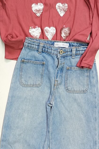 Look completo Talle 5 Niña