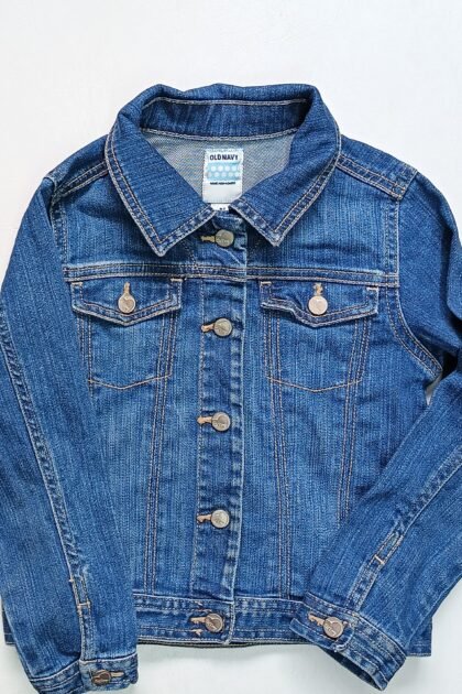Campera de Jean Niña