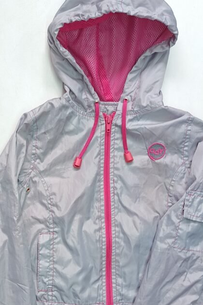 Campera Rompeviento Niña