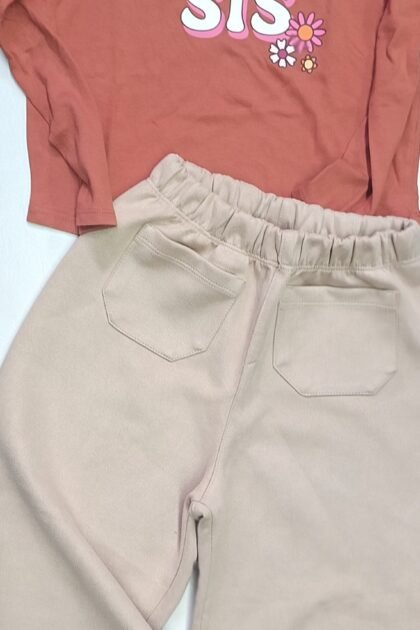 Camiseta y Pantalón Niña
