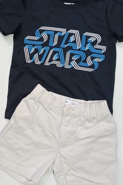 Remera y Short Niño