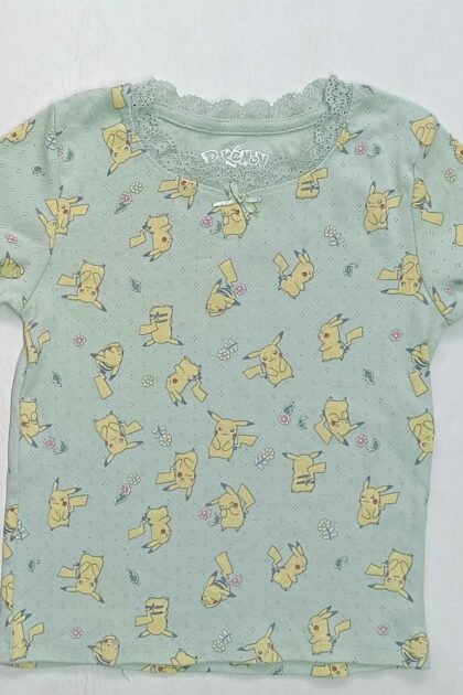 Remera de Algodón Pokemon
